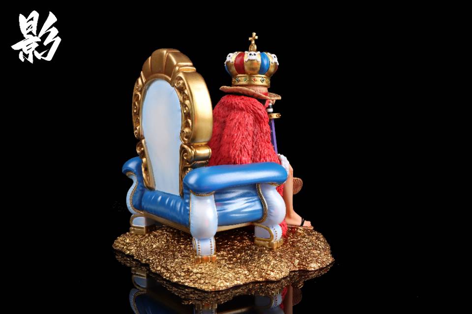 One Piece Ying Studio Throne Luffy Resin Statue