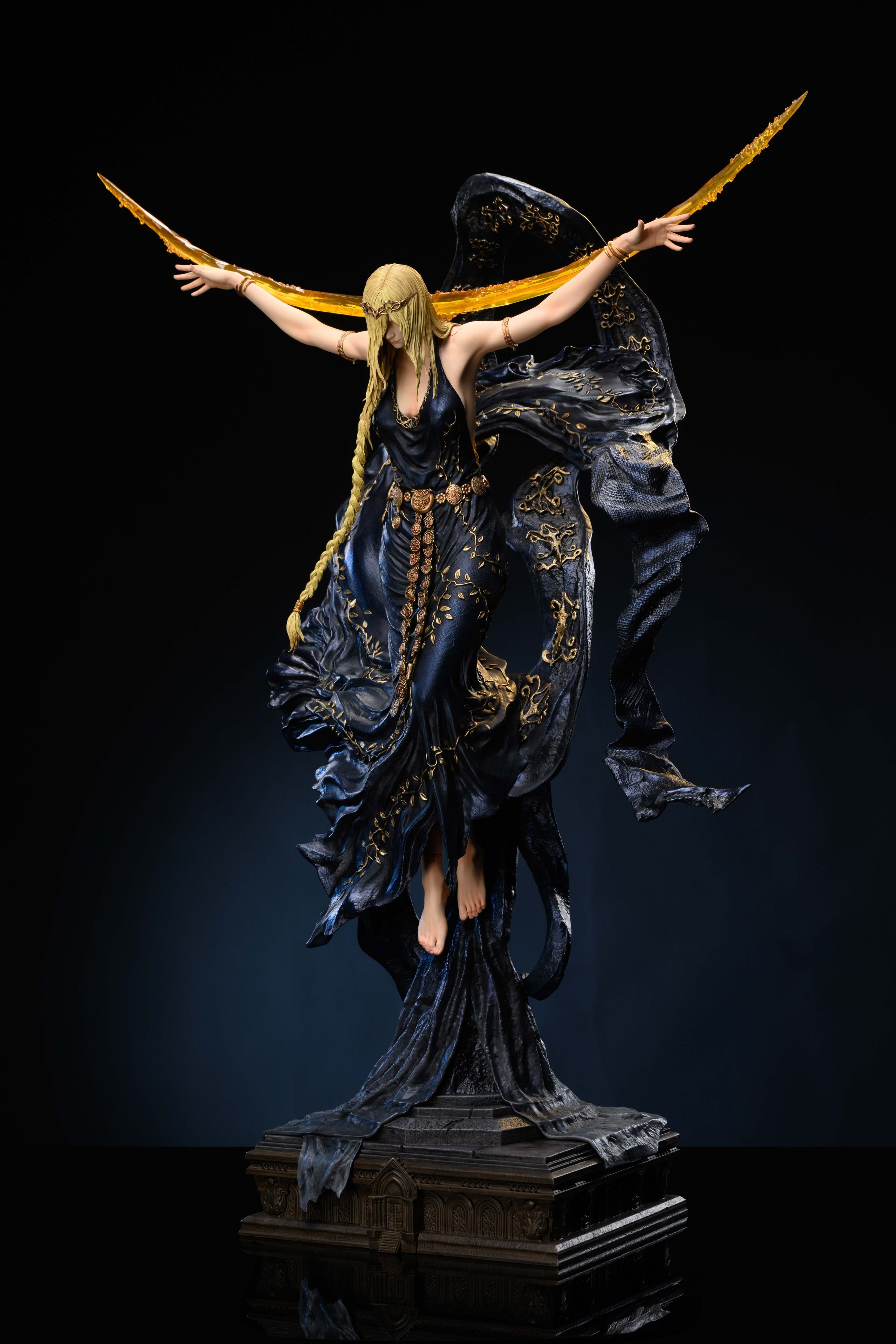 Elden Ring Sword&Wing Studio Marika x Radagon – ClubHouse Statues