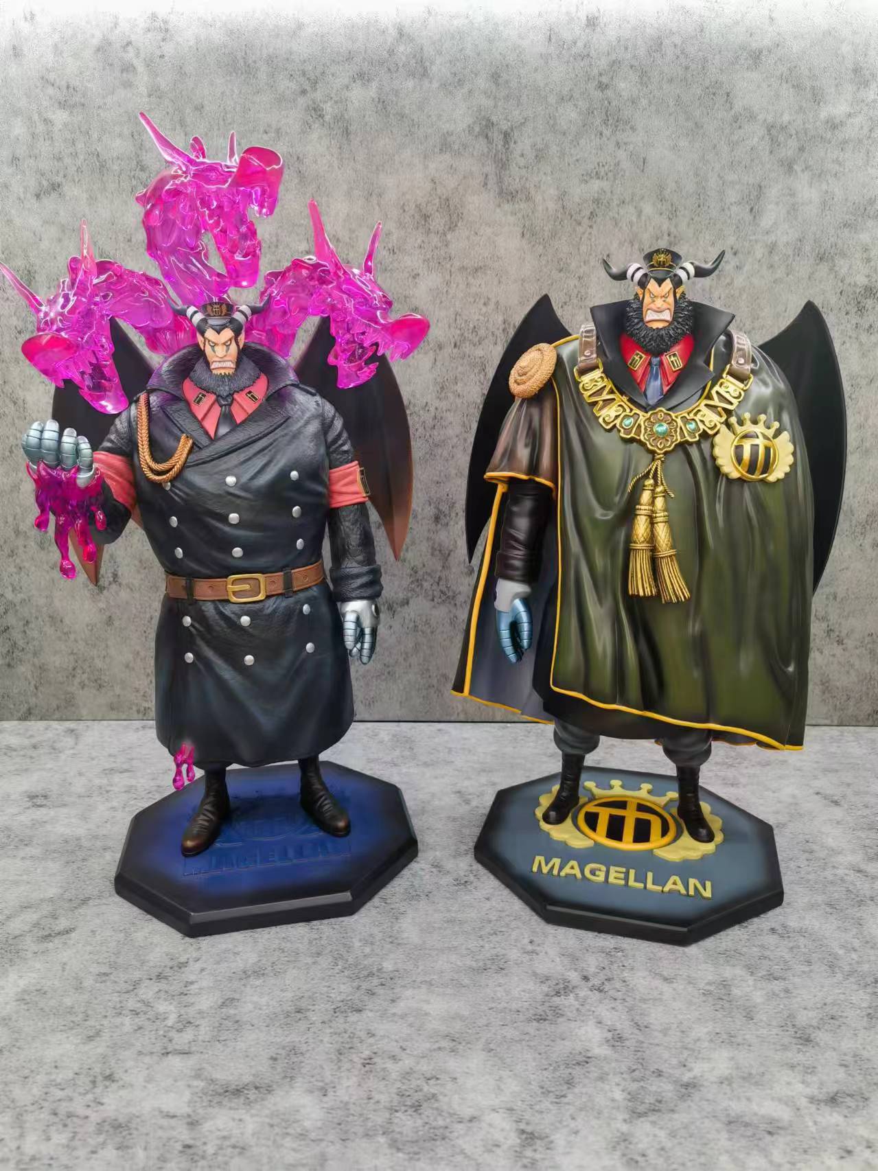 One Piece Clone Studio Magellan Doku Doku no Mi Resin Statue