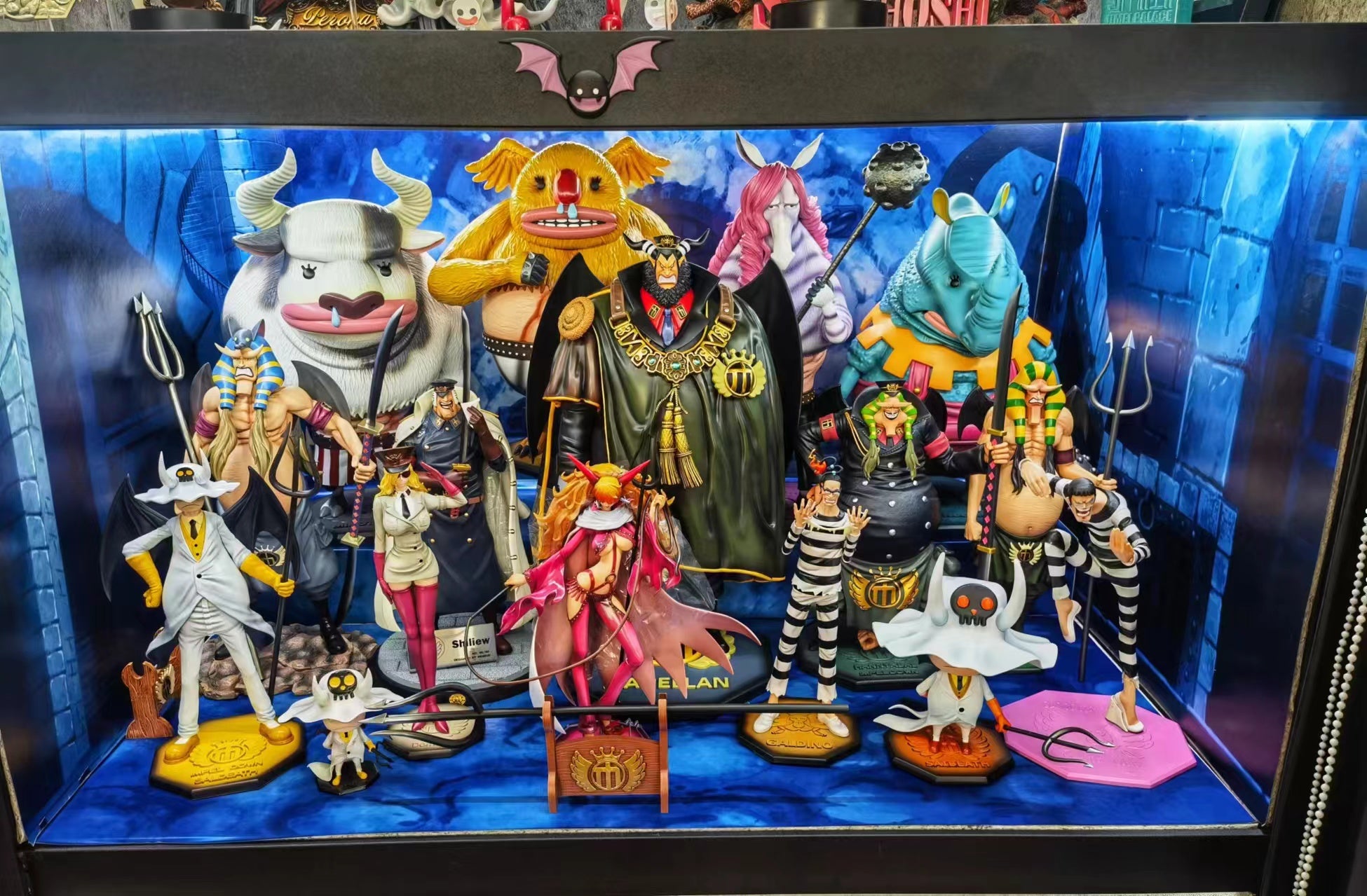 One Piece Clone Studio Magellan Doku Doku no Mi – ClubHouse Statues