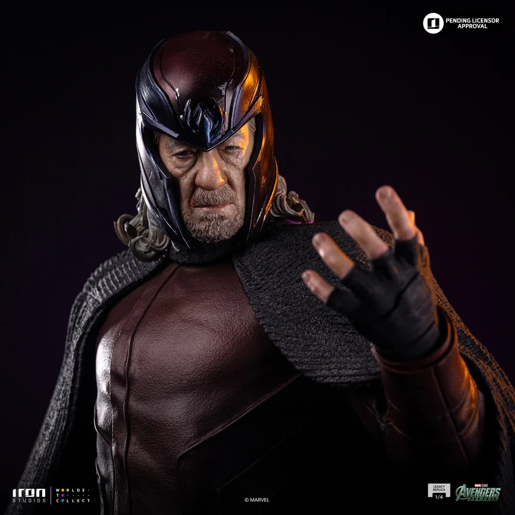 Marvel Avengers Doomsday Iron Studio Magneto