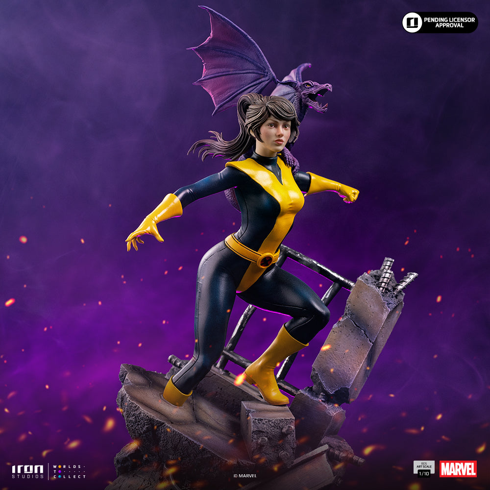 X Men Iron Studio Kitty Pride x Lockheed