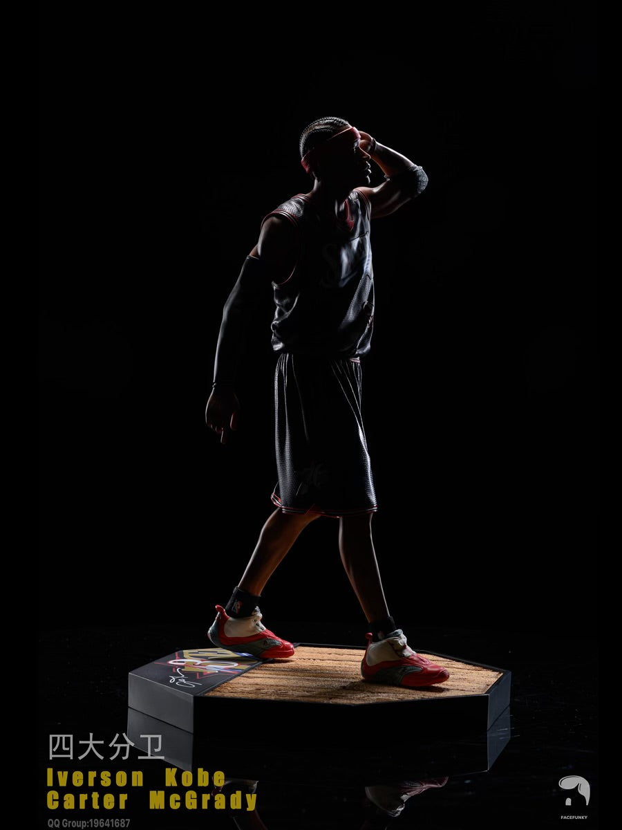 NBA FaceFunky Studio Four Great Shooting Guards Allen