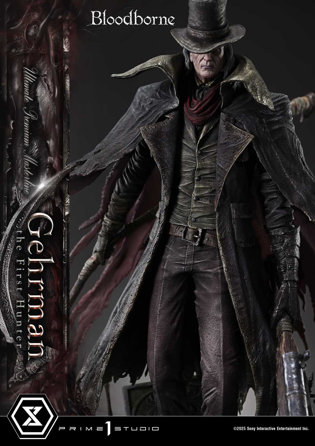 Bloodborne Prime 1 Studio Geharman Licensed – ClubHouse Statues