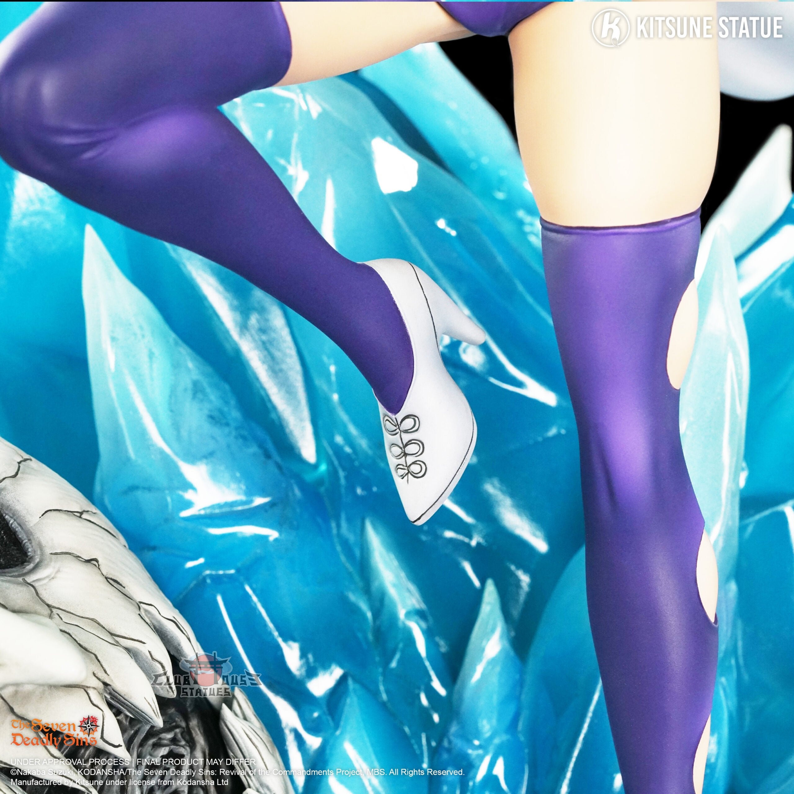 The Seven Deadly Sins Kitsune Studio Merlin – ClubHouse Statues