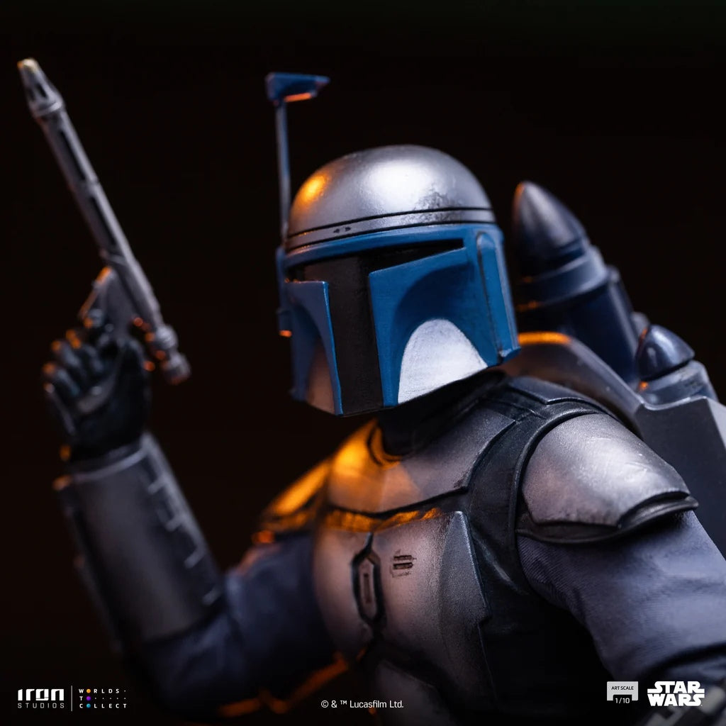 Star Wars Iron Studio Jango Fett