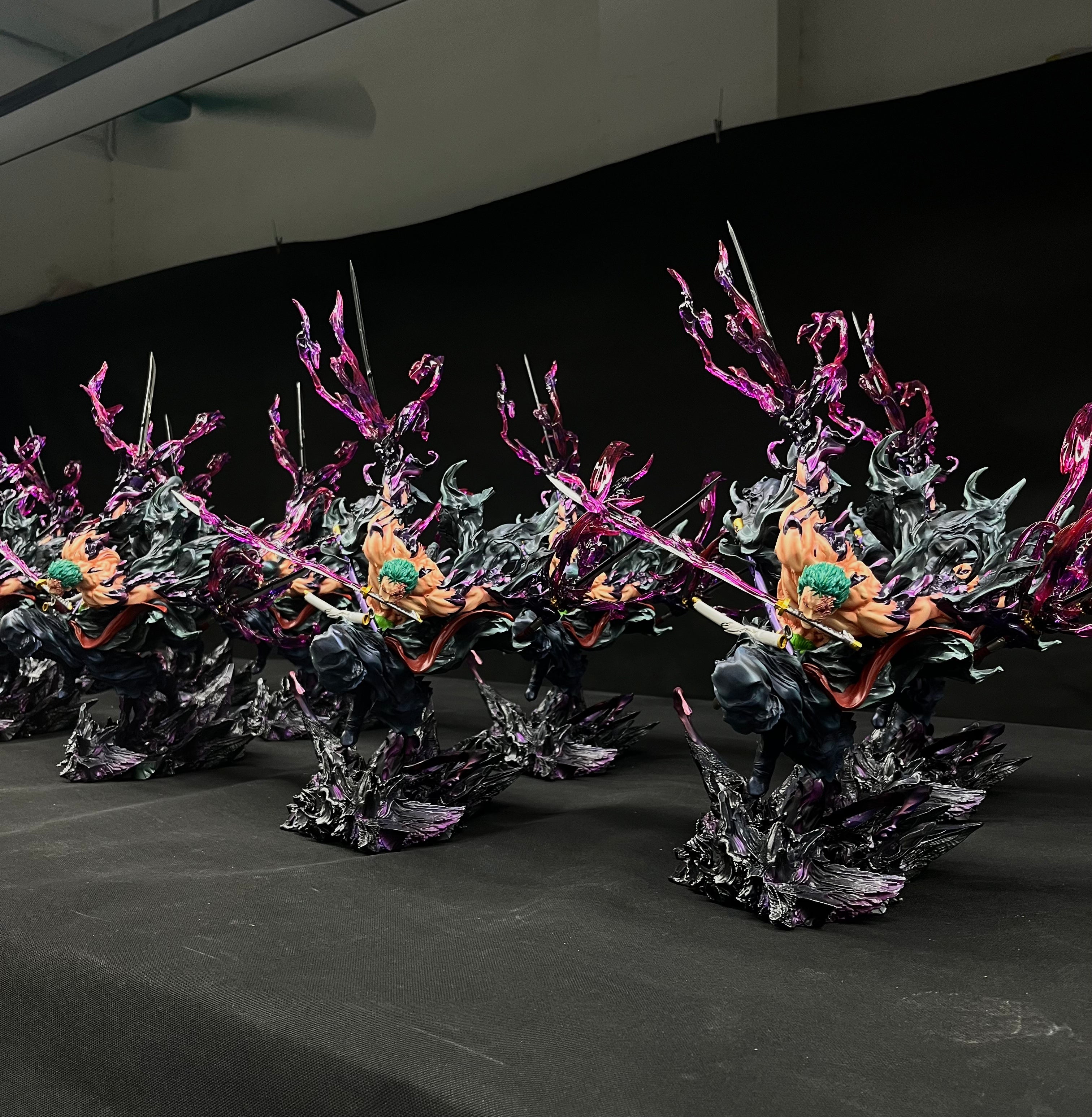 One Piece Iron Curtain Studio Zoro Resin Statue – ClubHouse Statues