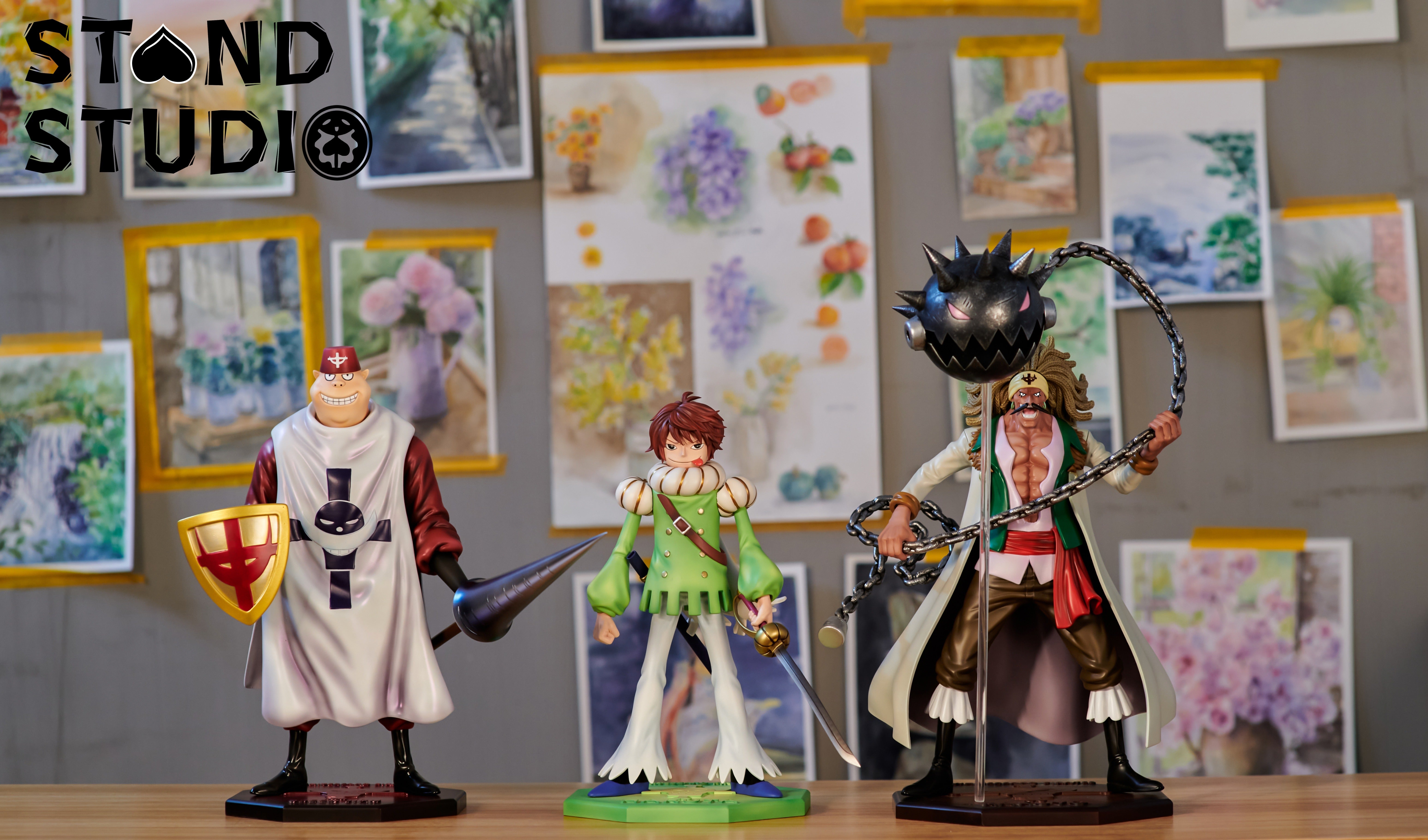 STAND STUDIO ワンピース　ハルタ One Piece Stand Studio Haruta x Rakuyo Resin Statue