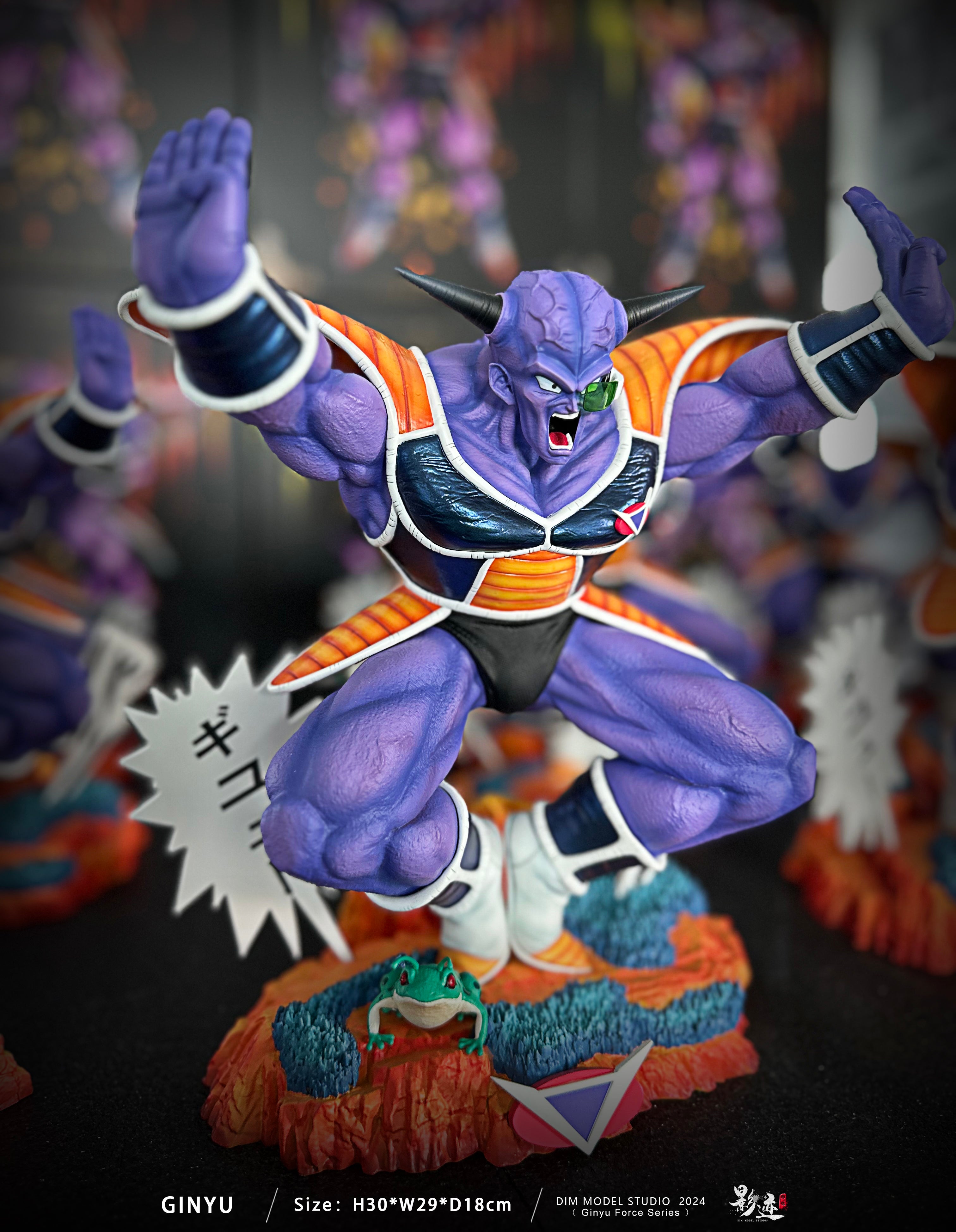 Dragon Ball Dim Model Studio Captain Ginyu Resin Statue – ClubHouse Statues
