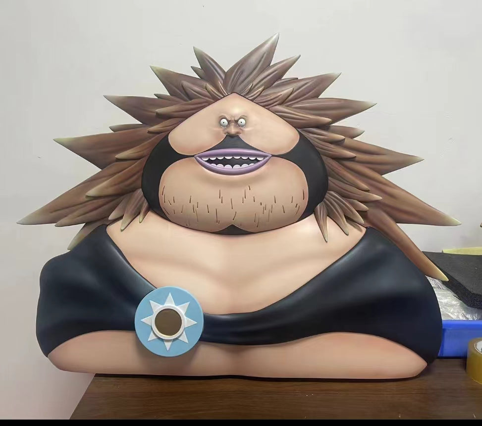 One Piece New Century Studio Blackbeard Pirates Resin Statue