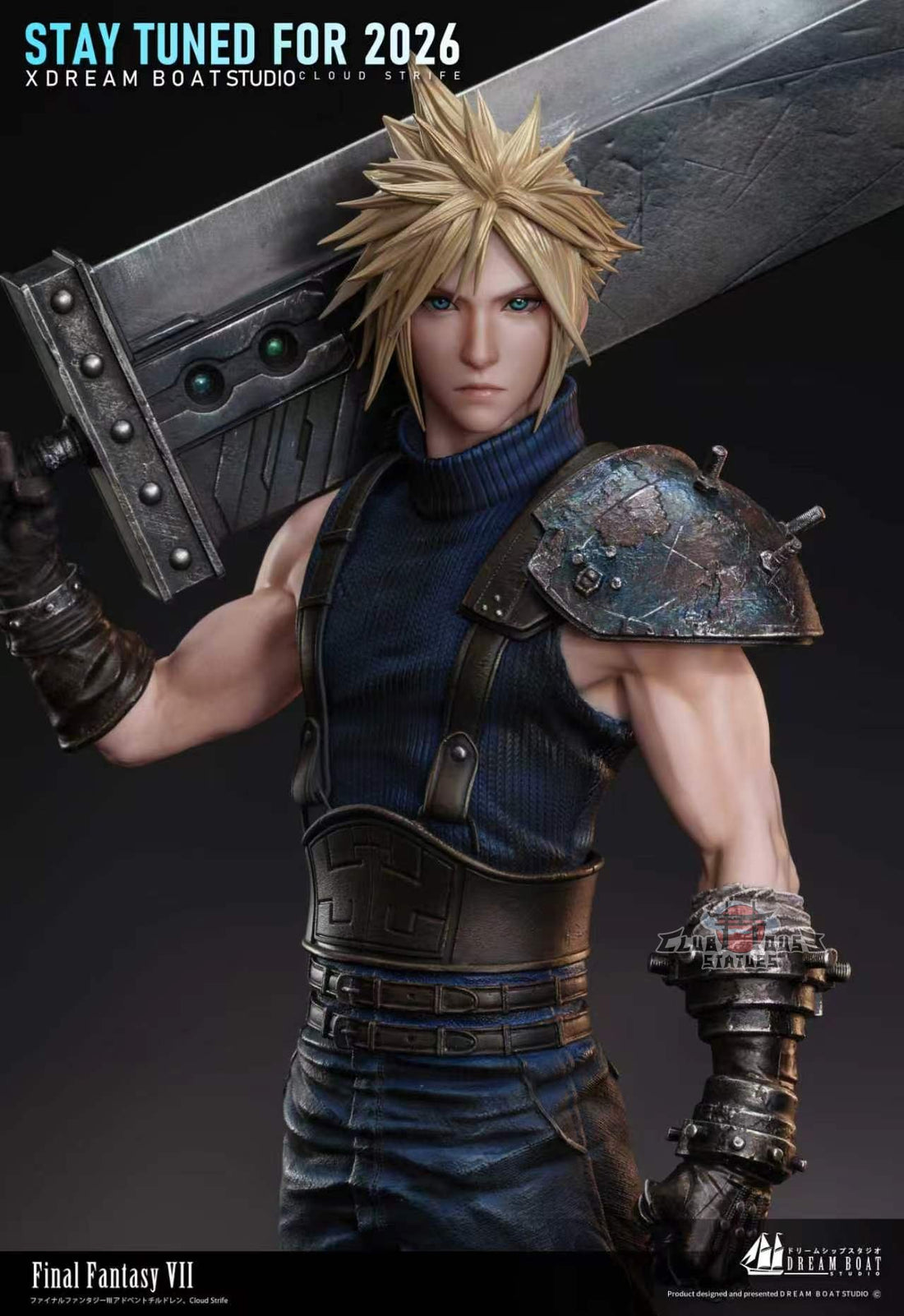 Final Fantasy Dream Boat Studio Cloud Strife