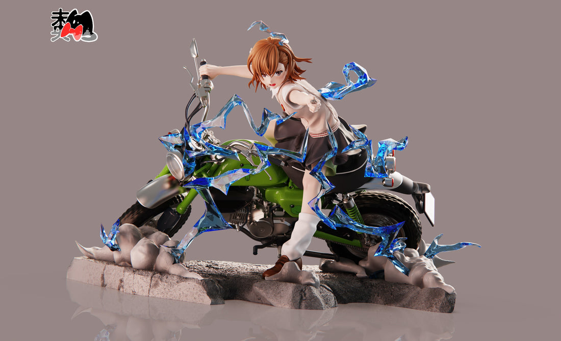 To Aru Majutsu no Index Wei Yang Studio Misaka Mikoto Resin Statue
