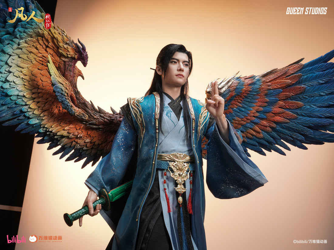 A Record of a Mortals Journey to Immortality Queen Studio Han Li