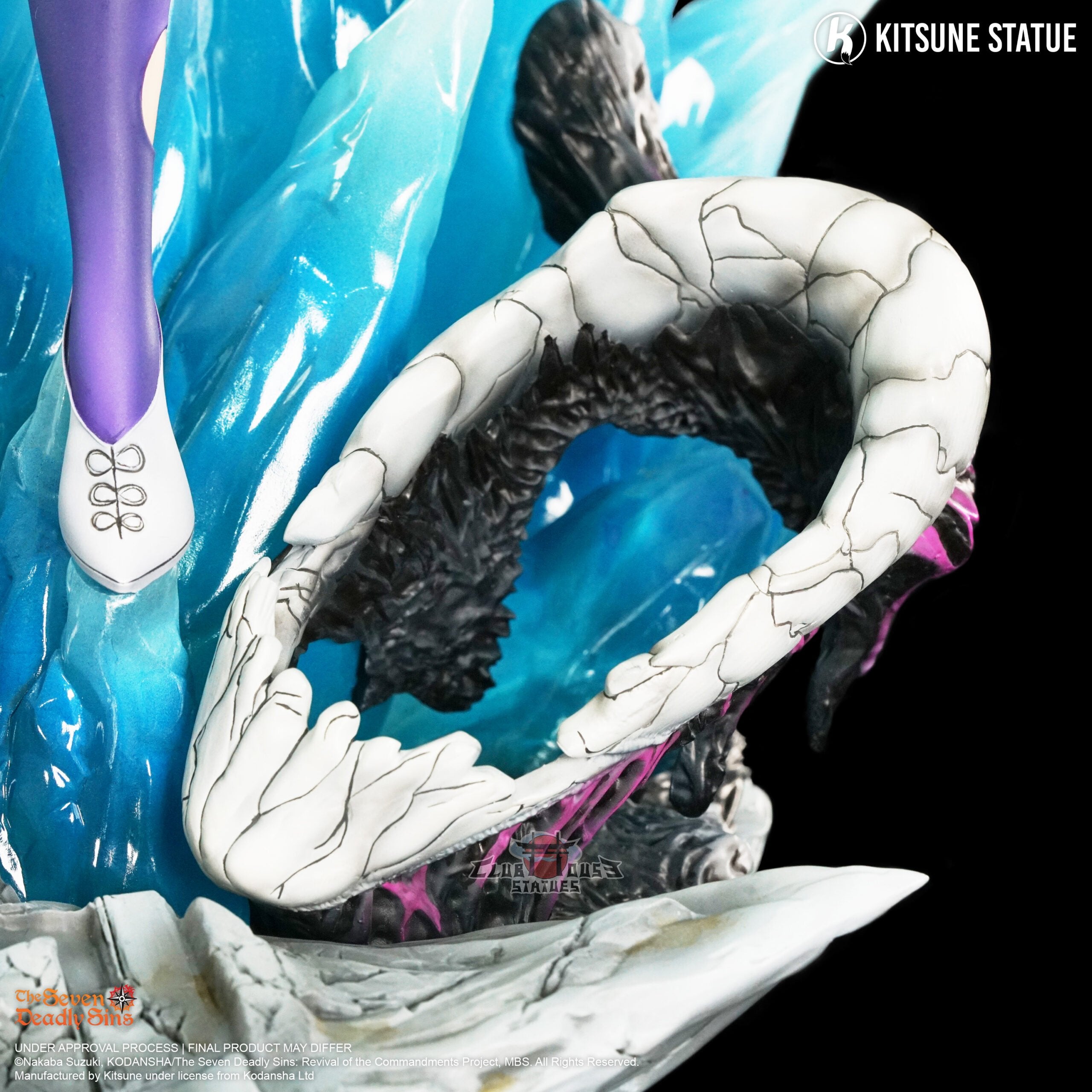The Seven Deadly Sins Kitsune Studio Merlin – ClubHouse Statues