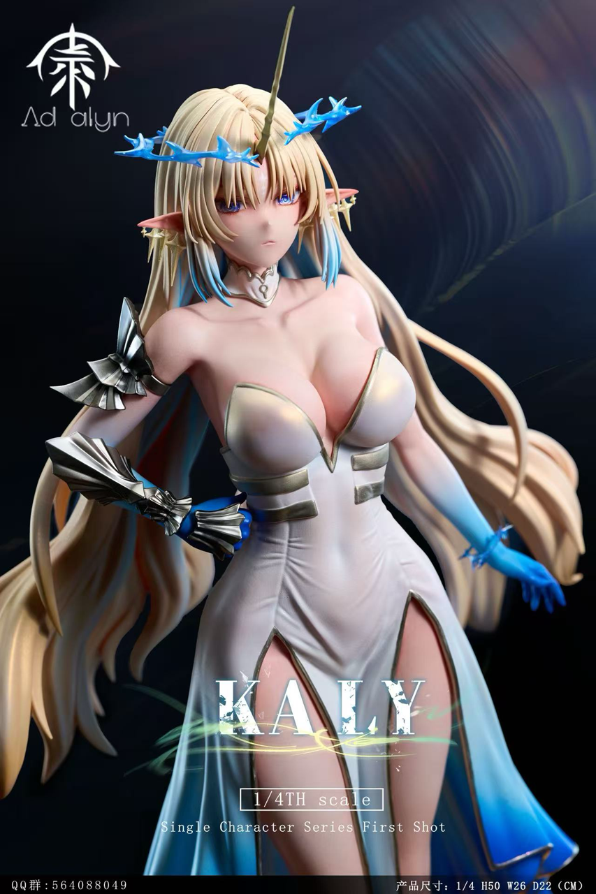 Wuthering Waves Ad Alyn Studio Cartethyia Resin Statue