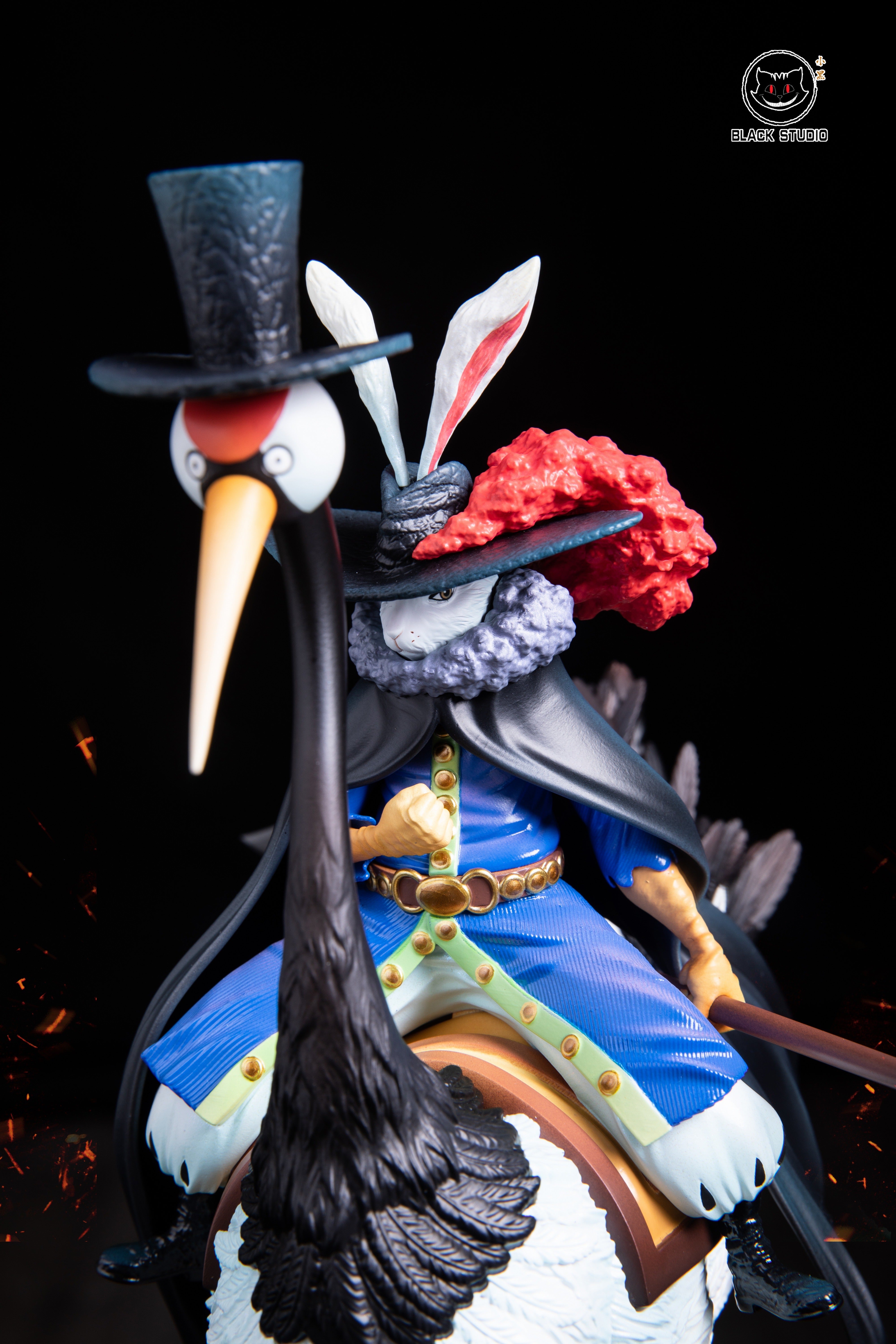 One Piece Black Studio Randolph Resin Statue – ClubHouse Statues