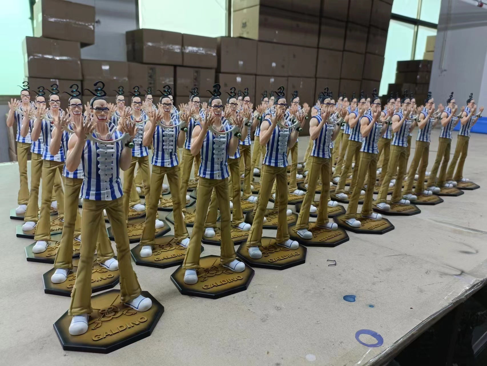 One Piece Clone Studio Galdino Mr. 3 Baroque Works Series