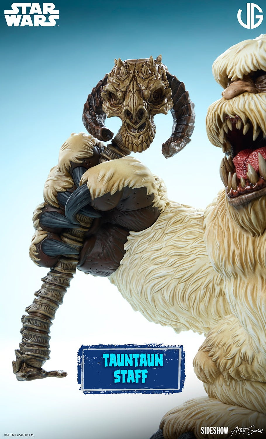Star Wars Sideshow Collectibles Wampa – ClubHouse Statues