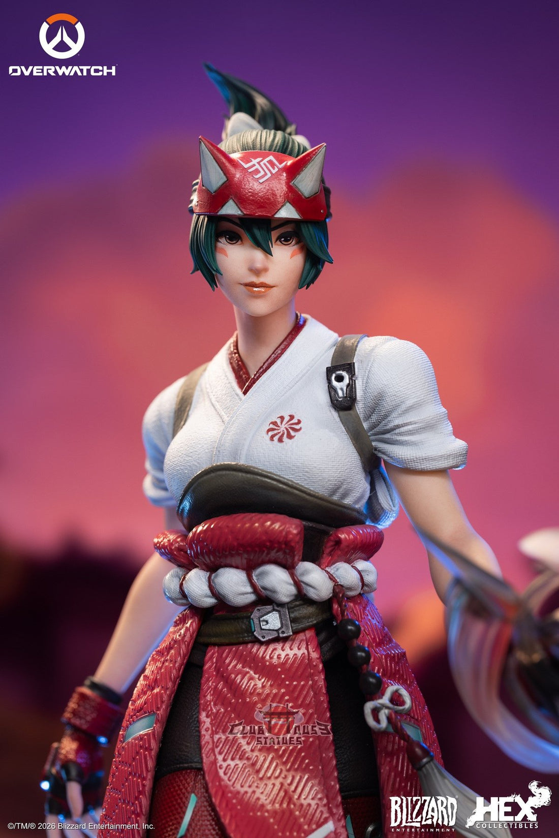 Overwatch HEX Collectibles Kiriko