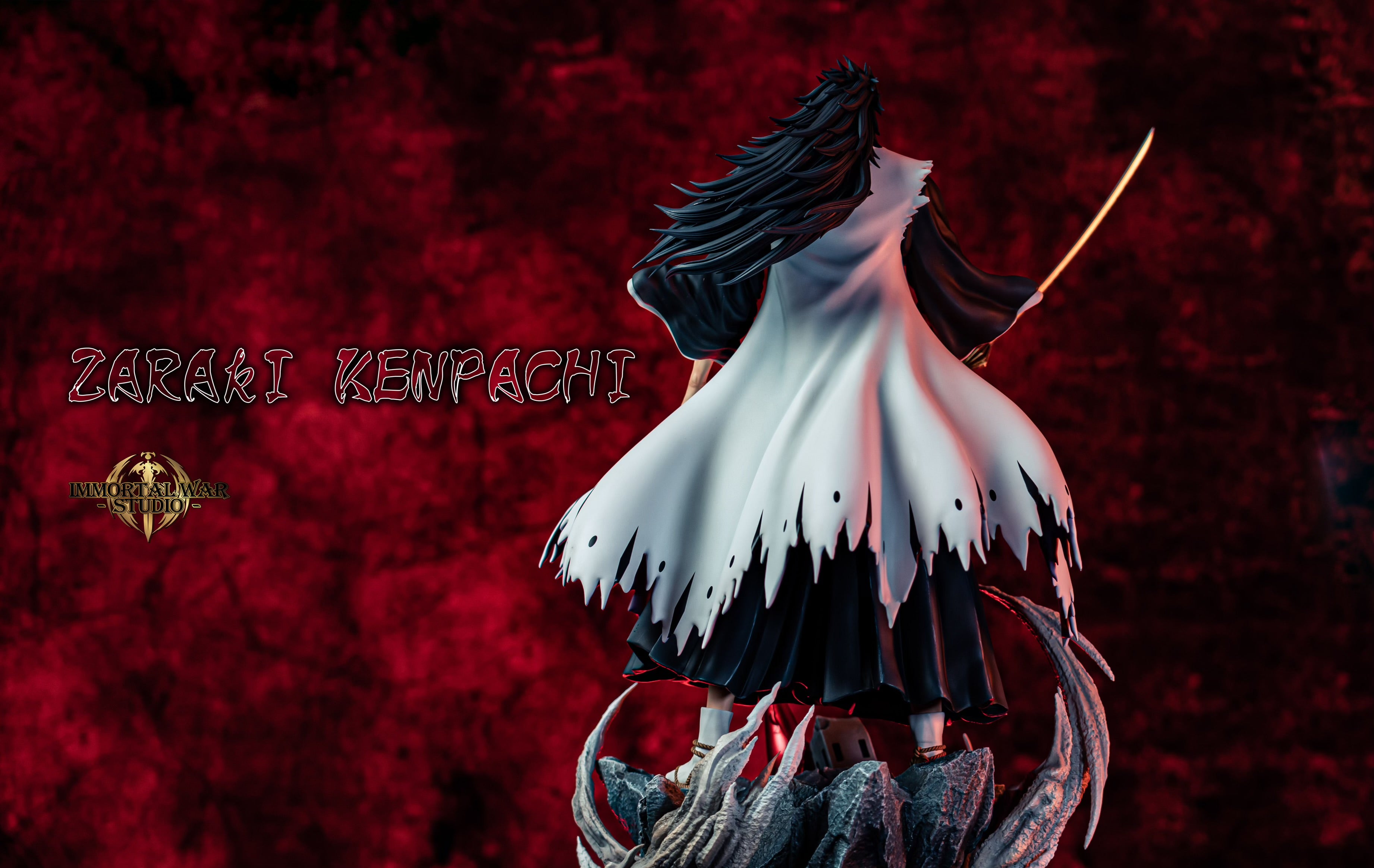 Bleach Niren x IW Studio Kenpachi Zaraki – ClubHouse Statues