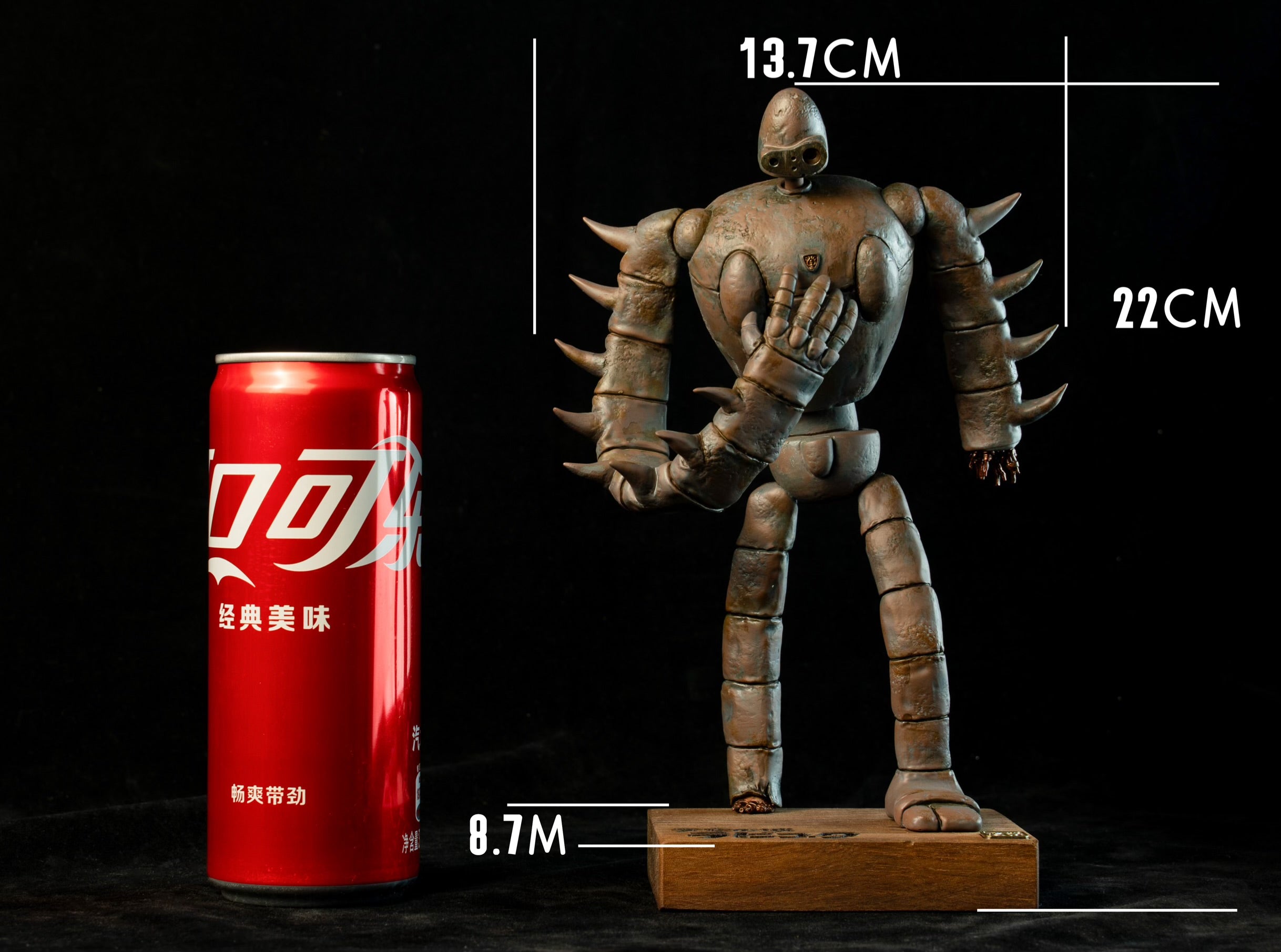 Castle in the Sky Laputa Studio Robot Soldier – ClubHouse Statues