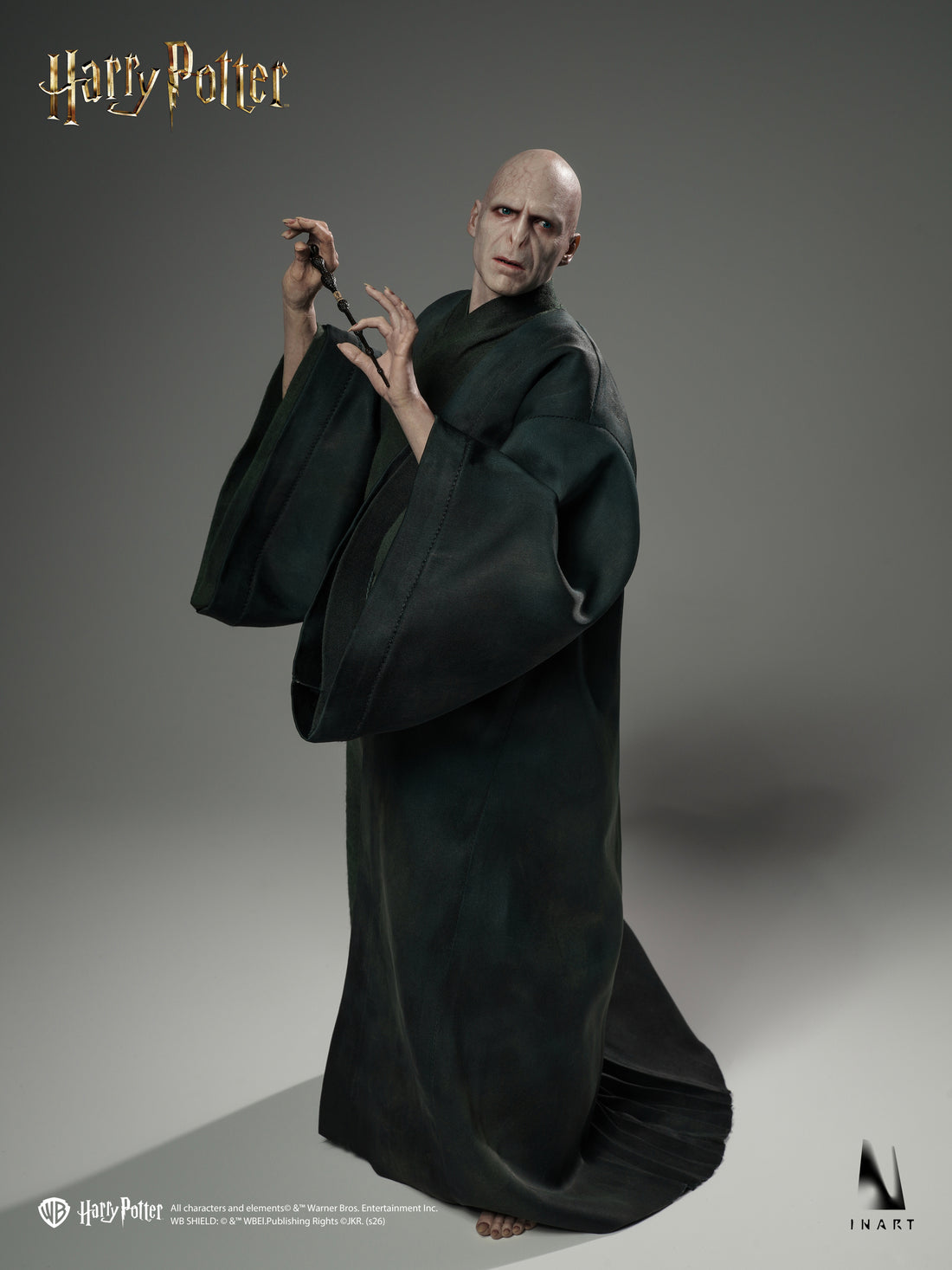 Harry Potter And The Deathly Hallows INART Studio Voldemort