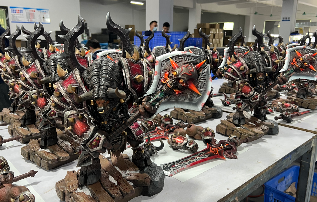 World of Warcraft Laughing Skull Studio Field Marshal Vs Warlord