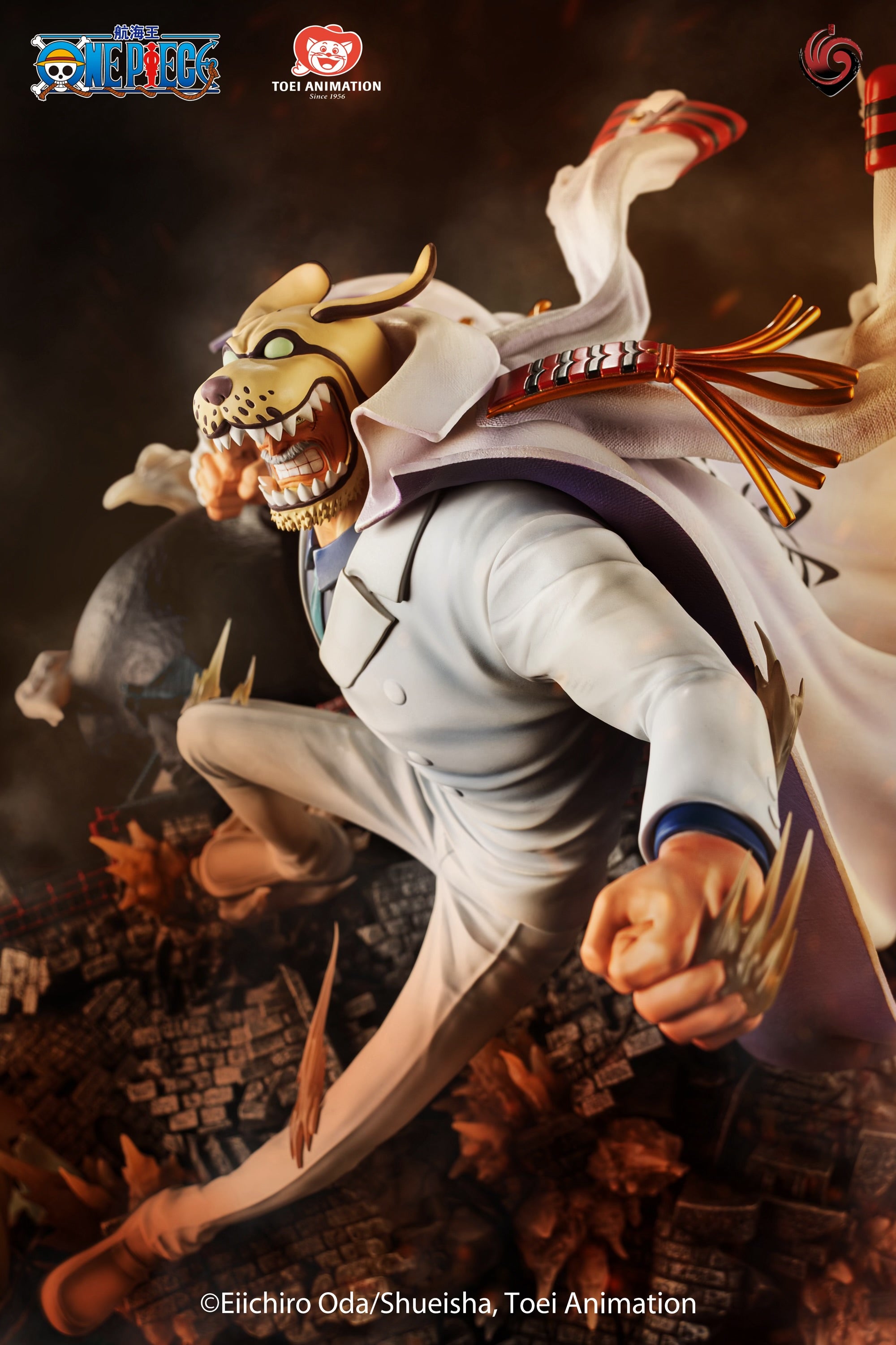One Piece Toei Animation x Unlimted Studio Monkey D. Garp Licensed