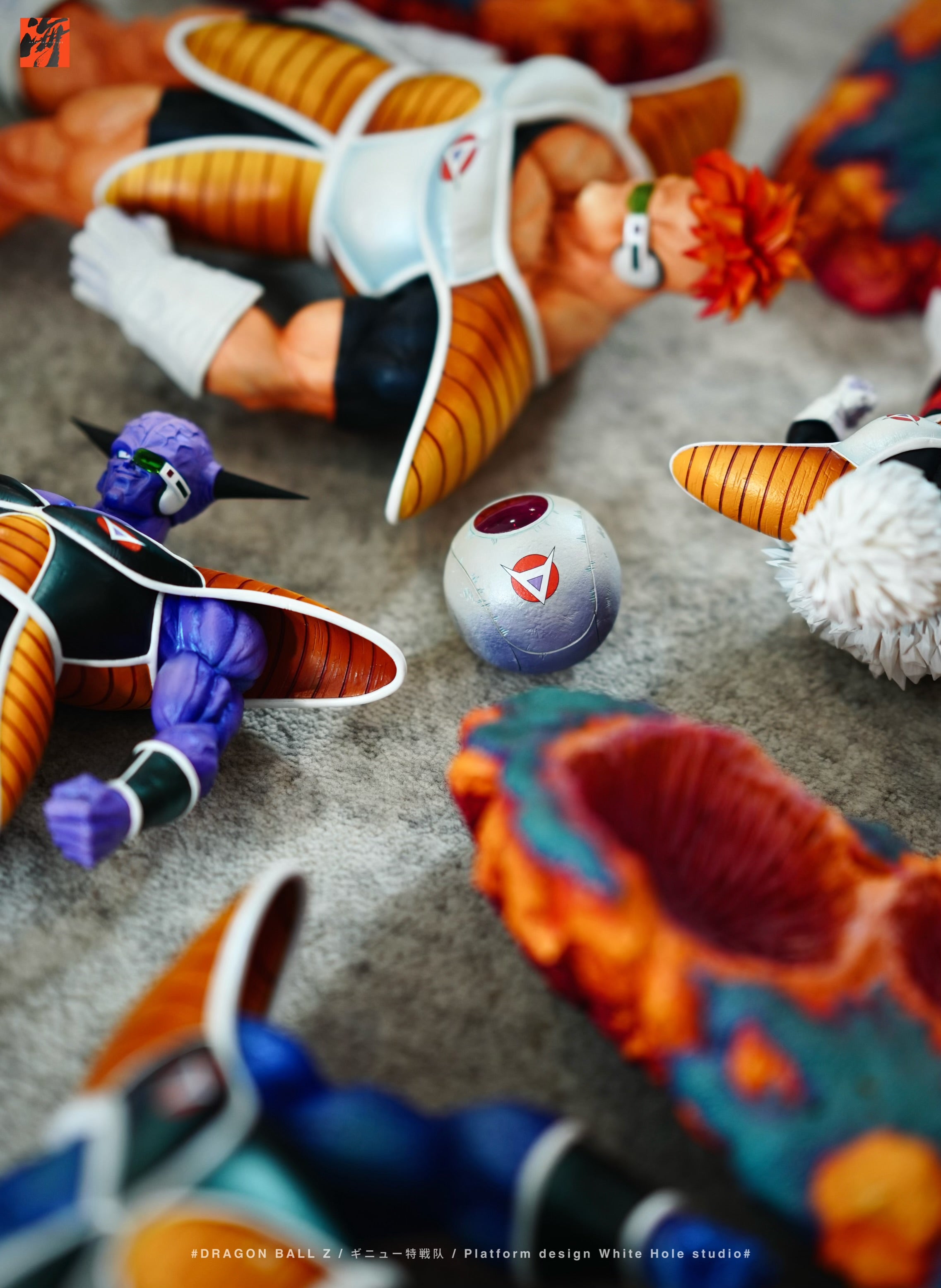 Dragon Ball White Hole Studio Special Ginyu Forces – ClubHouse Statues