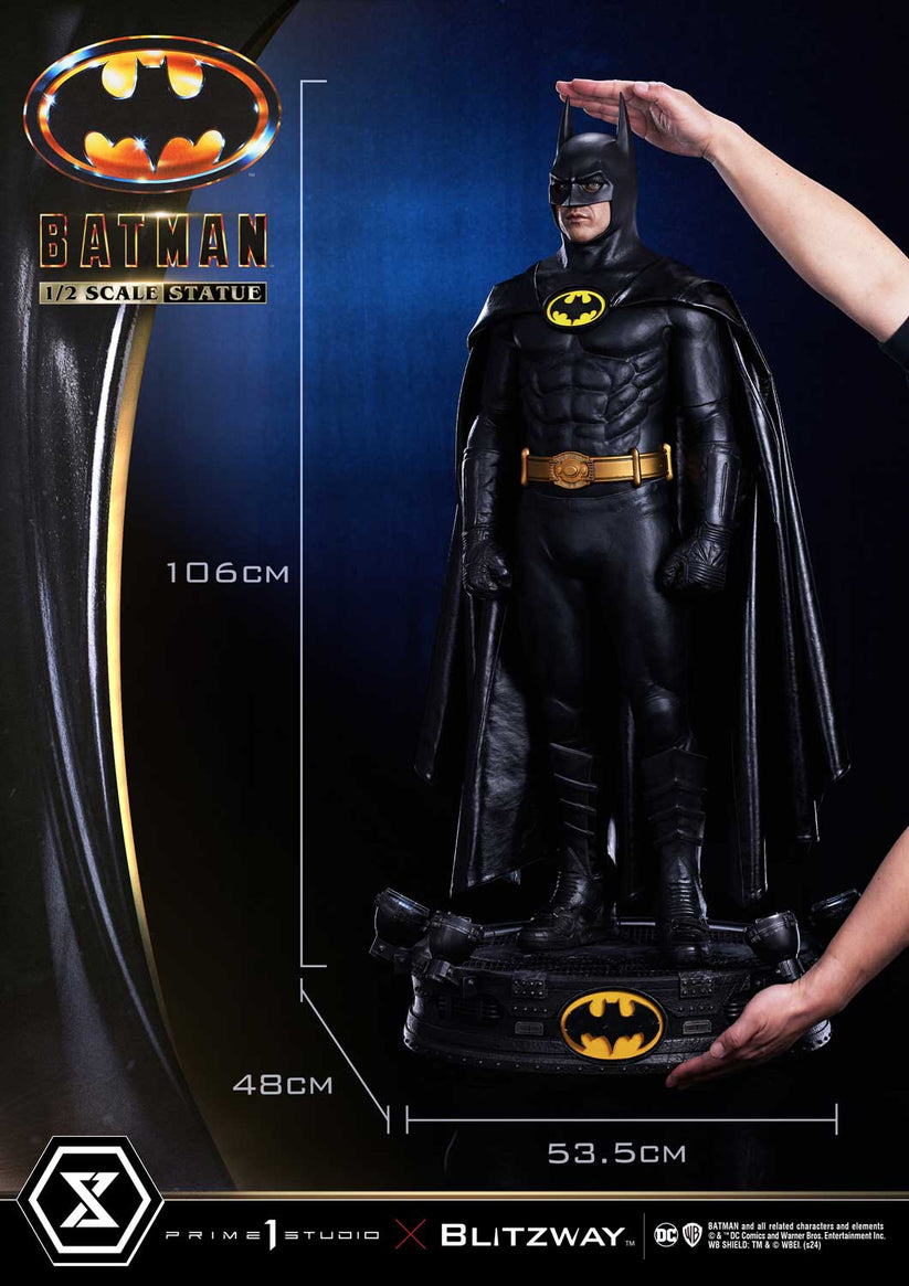 Batman PRIME 1 x Blitzway Studio Batman 1989 Licensed – ClubHouse Statues