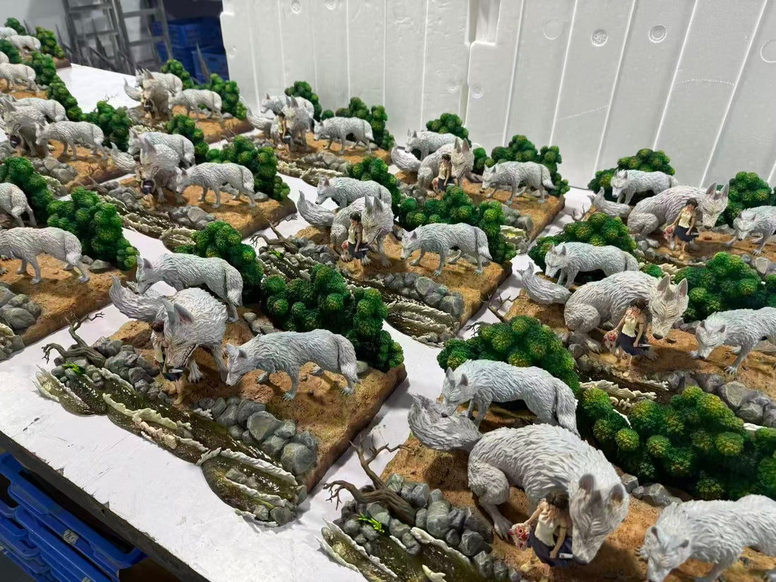 Princess Mononoke OPM Studio Princess Mononoke Resin Statue