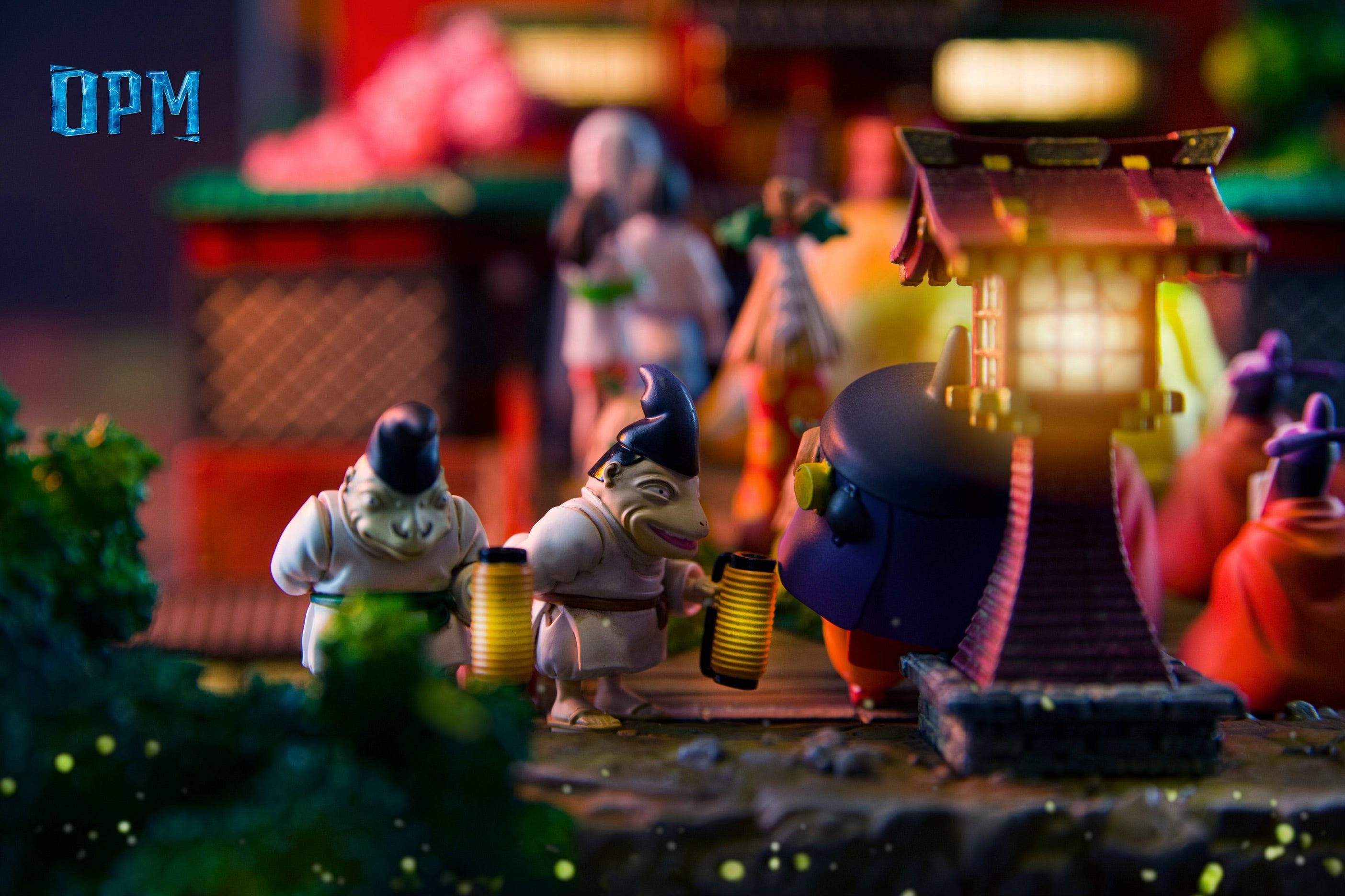 Spirited Away OPM Studio The Oil House – ClubHouse Statues
