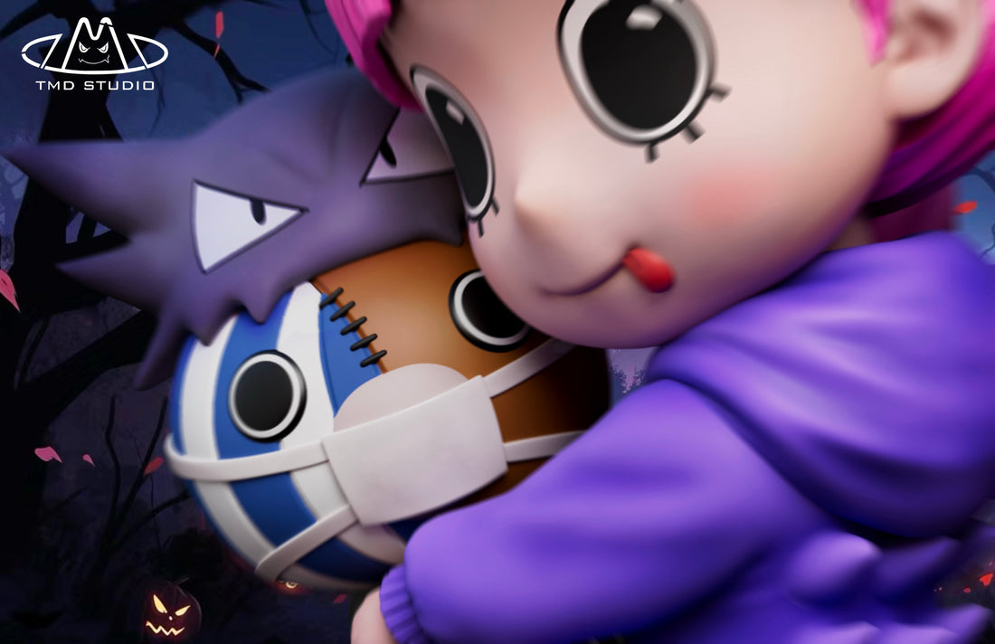One Piece TMD Studio Kid Perona Resin Statue