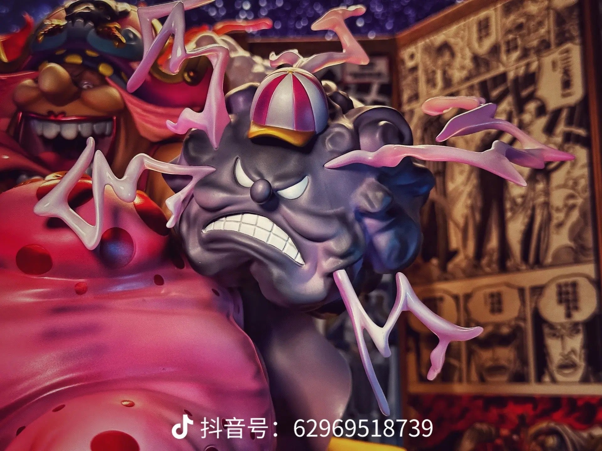 One Piece MegaHouse Studio Big Mom Charlotte Lilin P.O.P. Portrait