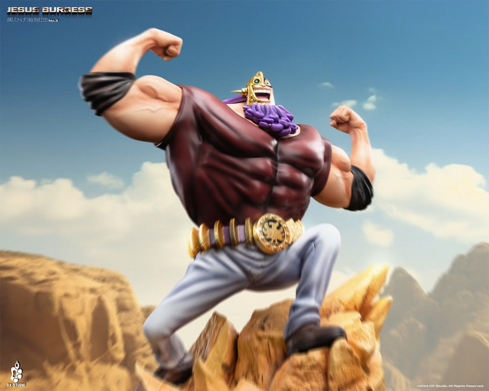 One Piece DX Studio Jesus Burgess Resin Statue