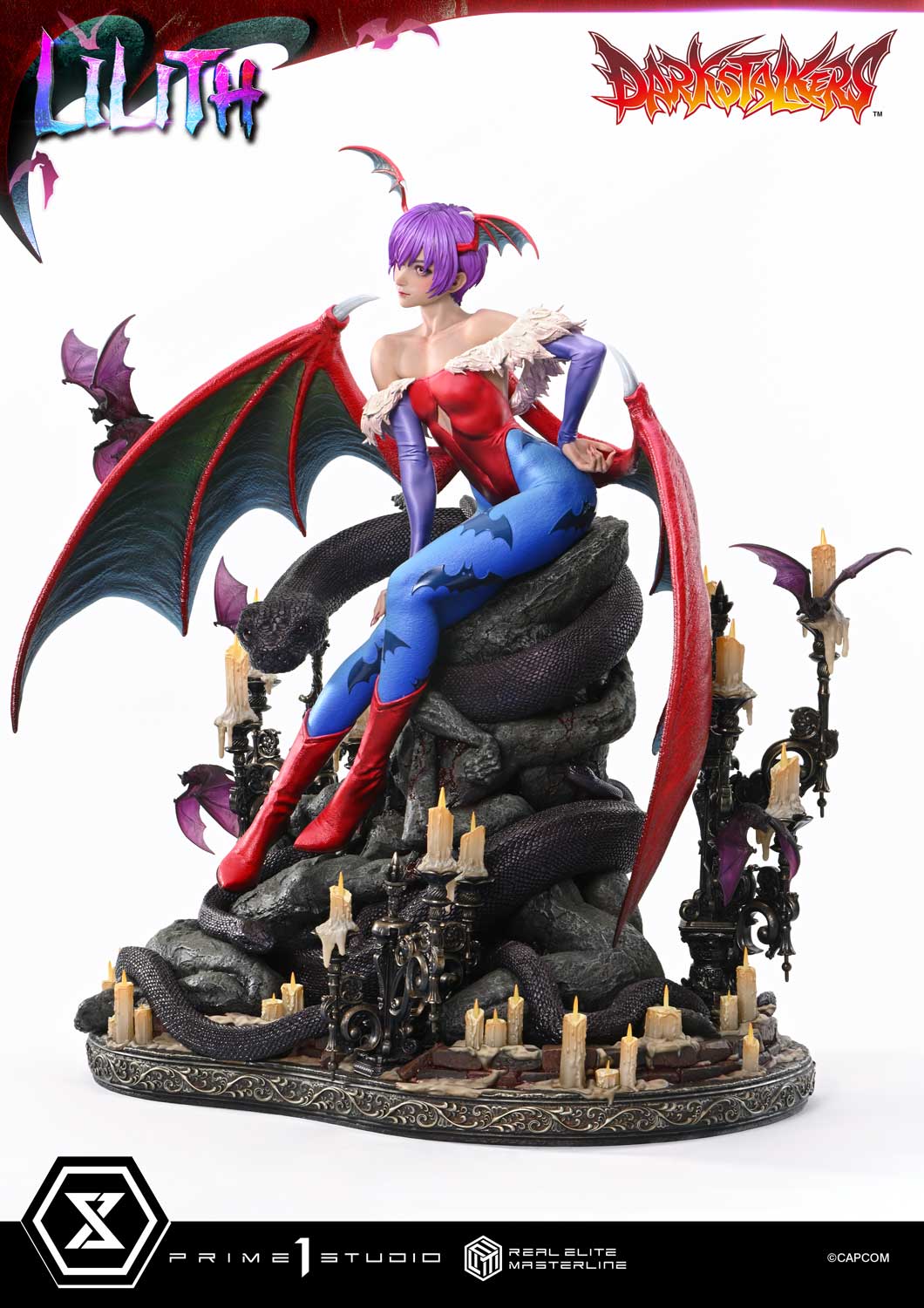 Darkstalkers Prime 1 Studio Lilith Licensed – ClubHouse Statues