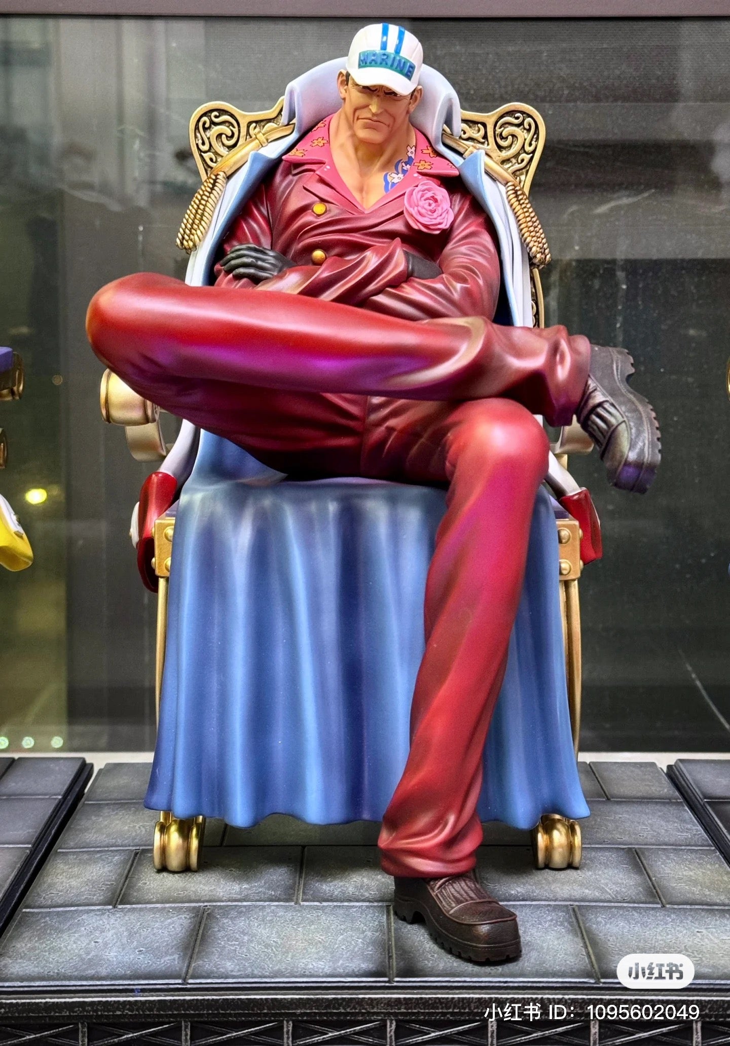 One Piece NEIJUAN Studio Akainu Sakazuki x Kuzan Aokiji x