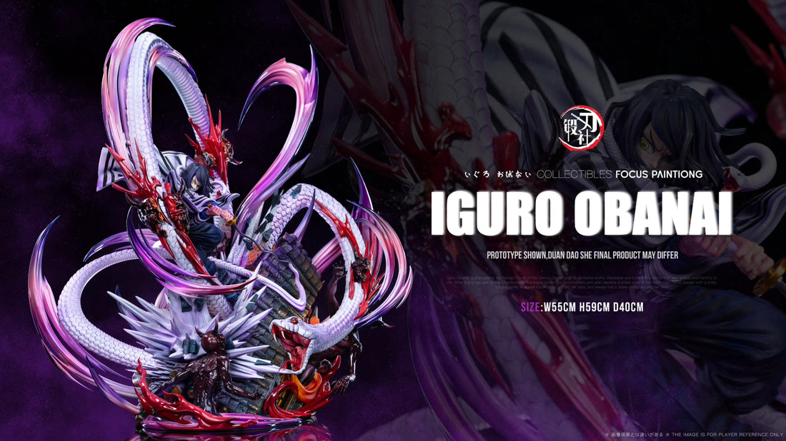 Demon Slayer DDS Studio Obanai Iguro Resin Statue