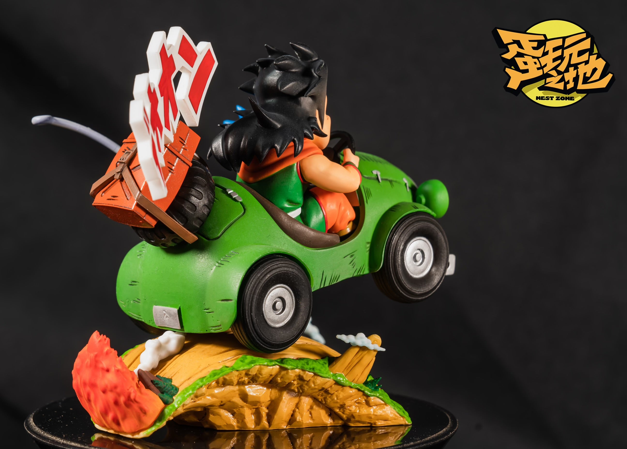 Dragon Ball Nest Zone Studio Car Yamcha x Puar – ClubHouse Statues