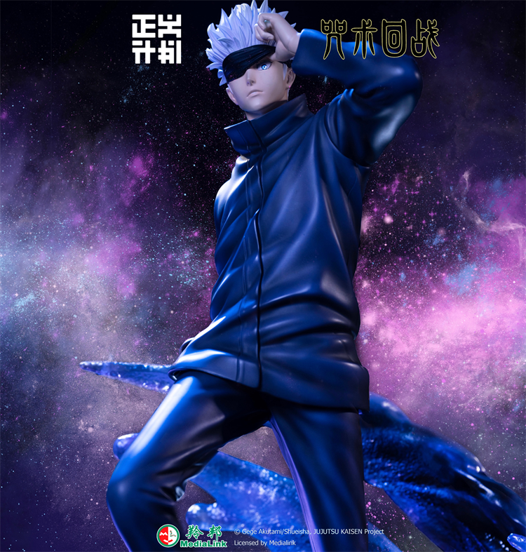 Jujutsu Kaisen Justice Intentions Studio Satoru Gojo Resin Statue ...