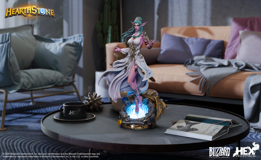 Hearthstone HEX Collectibles x Blizzard Tyrande Whisperwind