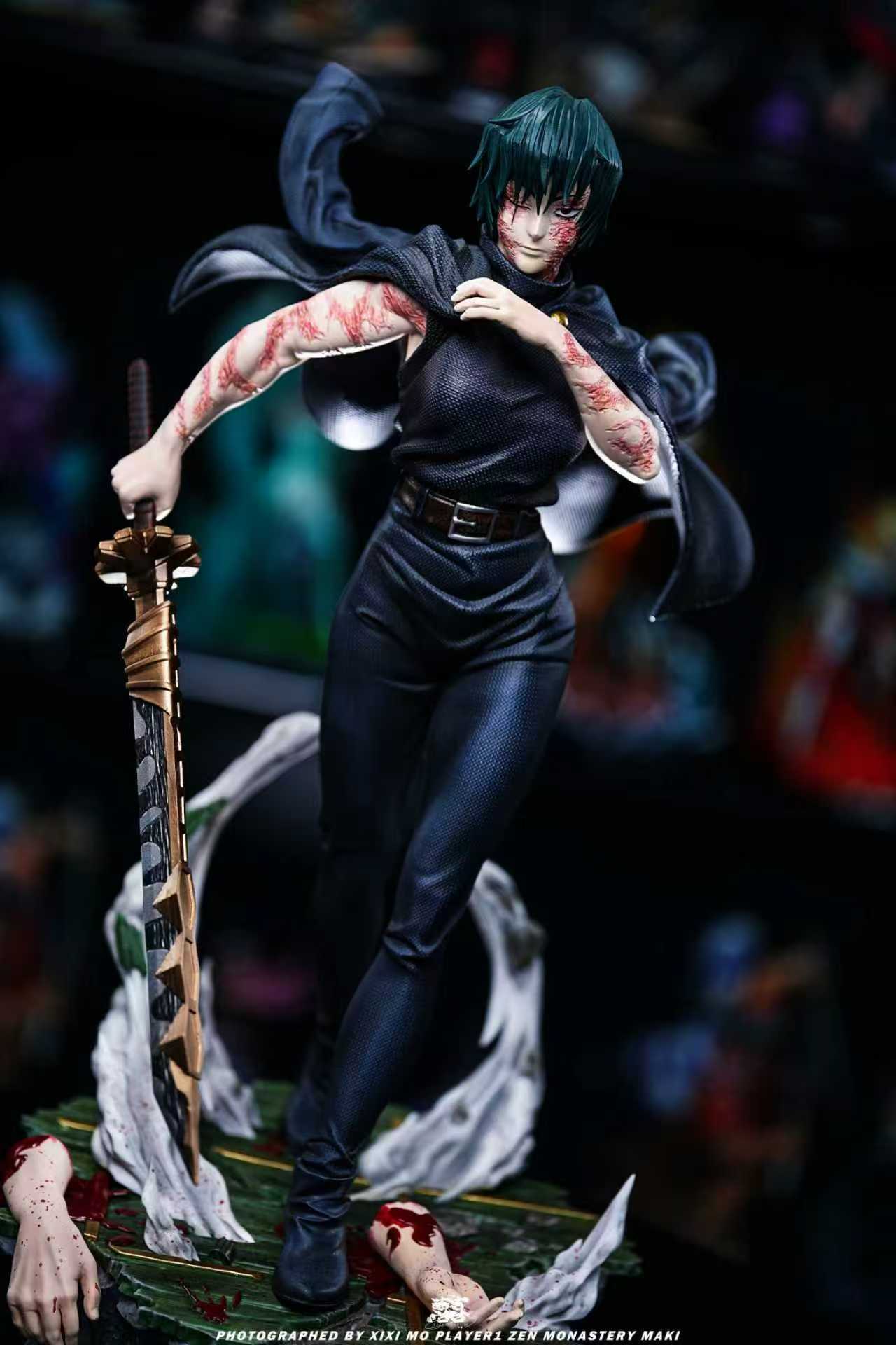 Jujutsu Kaisen Player 1 Studio Zenin Maki Resin Statue – ClubHouse