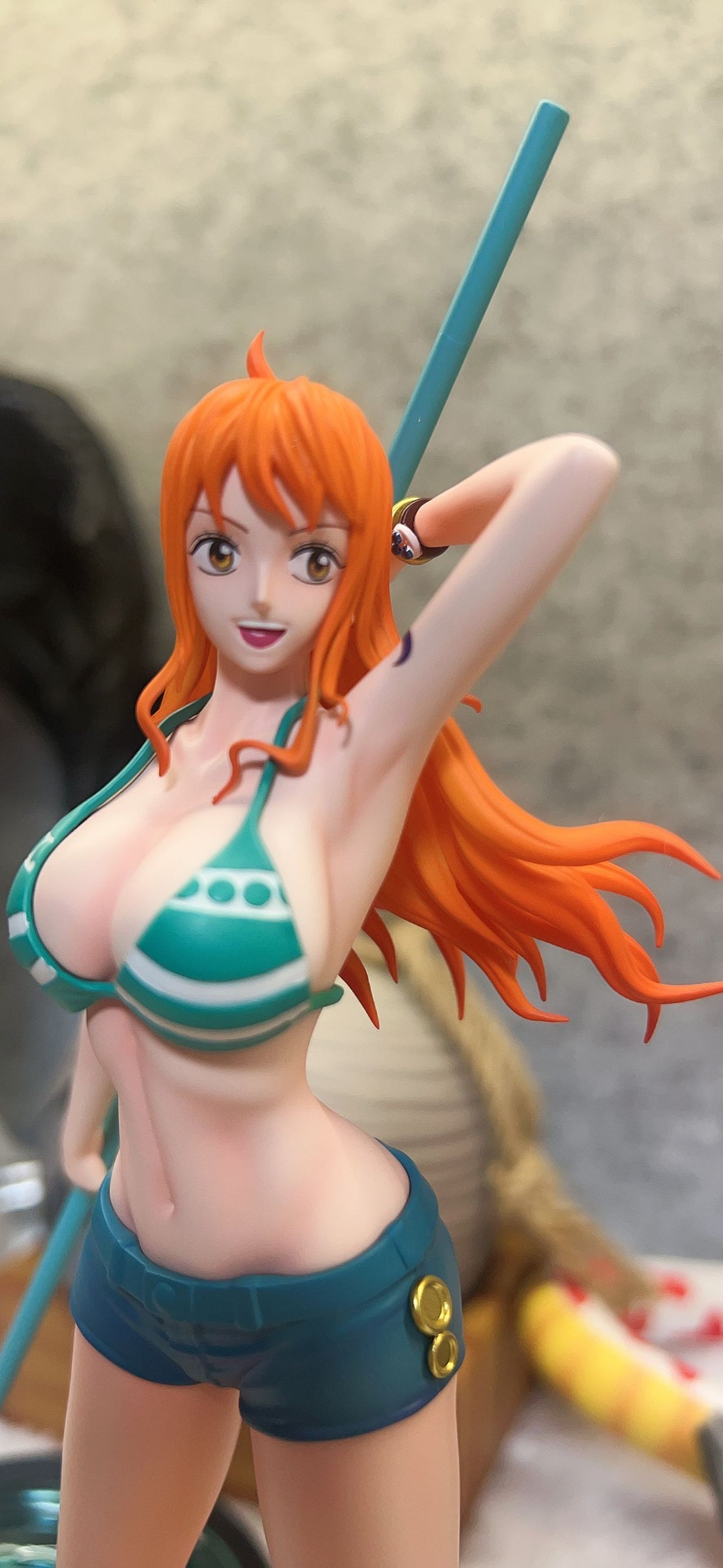 One Piece YuXing Studio x EQ Studio Nami Resin Statue