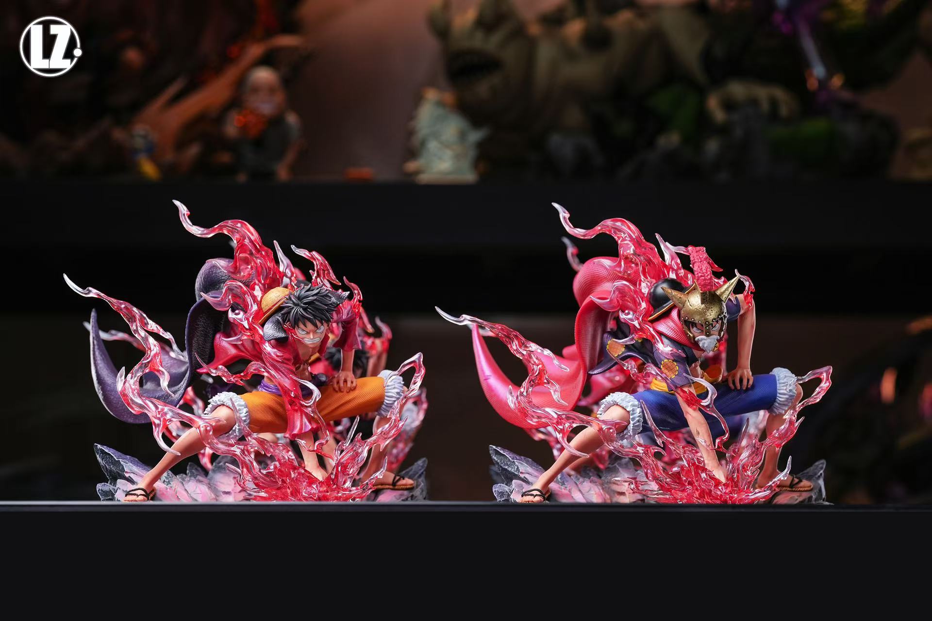 たむーLZ Studio ルフィギア2 エニエスロビーNEIJUAN赤髪 たむー様専用LZ Studio ルフィギア2 エニエスロビーNEIJUAN赤髪