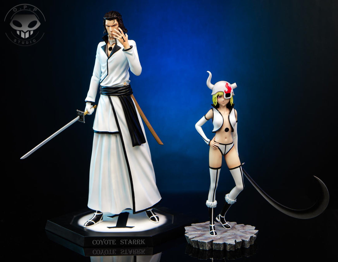 Bleach OPP Studio Coyote Stark Resin Statue