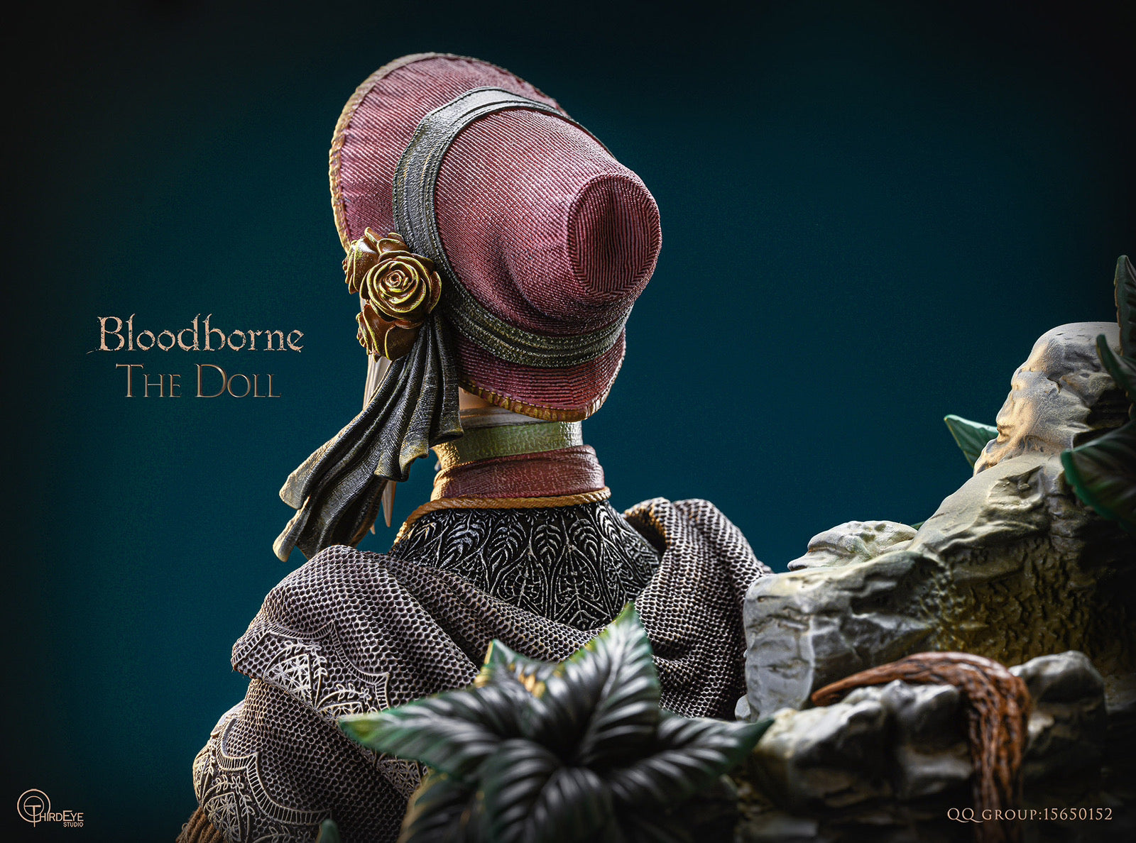 Bloodborne Third Eye Studio The Doll Resin Statue