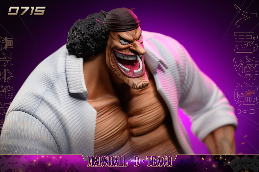 One Piece 0715 Studio Blackbeard Resin Statue