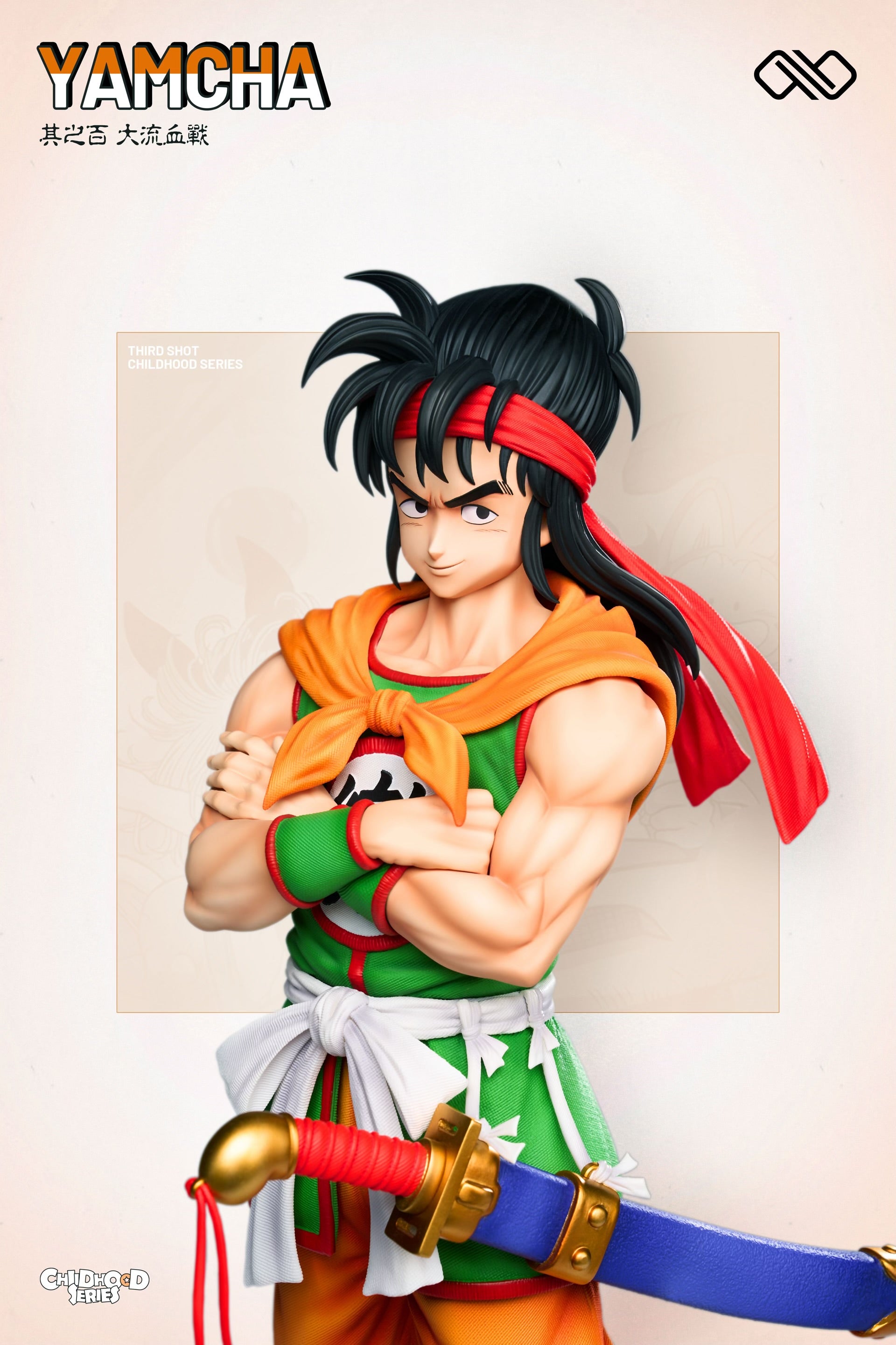 Dragon Ball Infinite Studio Yamcha x Oolong x Puar – ClubHouse Statues