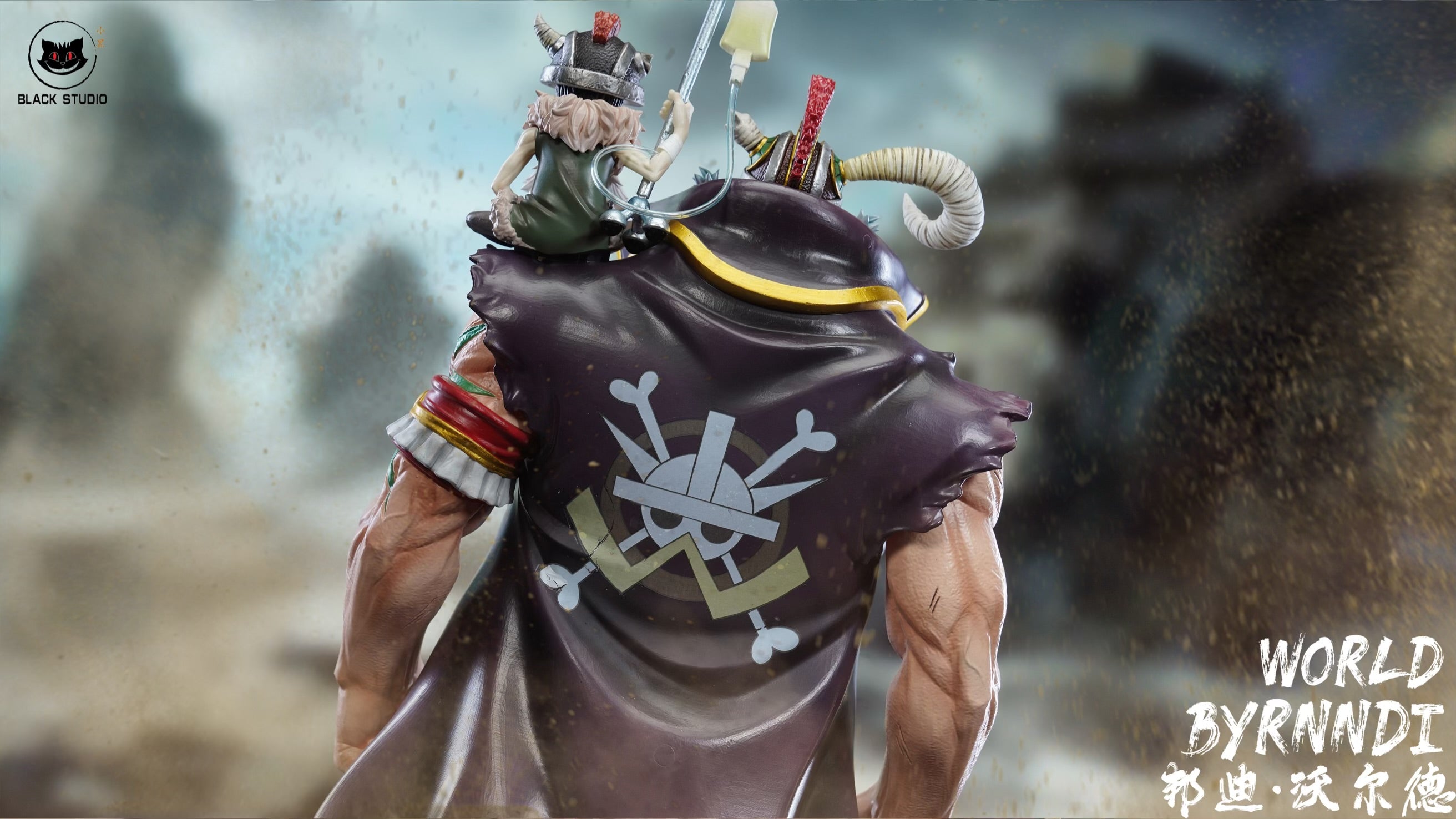 One Piece Black Studio Byrnndi World Resin Statue – ClubHouse Statues