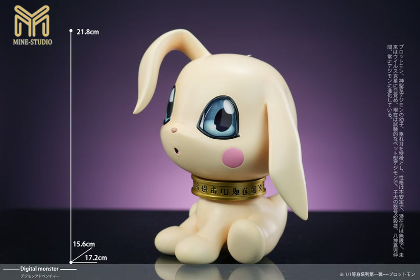 Digimon Mine Studio Agumon x Tailmon x Plotmon Resin Statue – ClubHouse ...